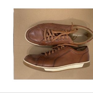 Cole Haan men’s leather sneakers